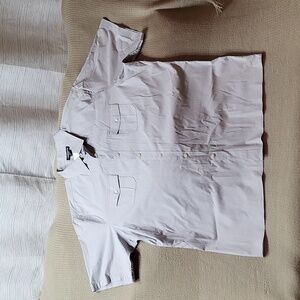 Claiborne Slim Fit Casual Button Down Shirt, Size XXL